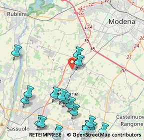 Mappa Via Landucci, 41043 Casinalbo MO, Italia (6.0095)