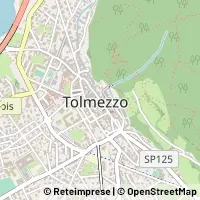 Kartta Tolmezzo