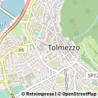 Map Tolmezzo