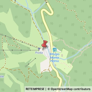 Mappa Palafavera, 32012 Zoldo Alto, Belluno (Veneto)