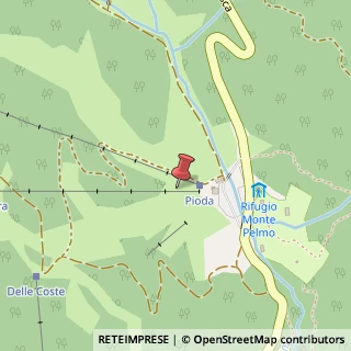 Mappa Loc. Palafavera, 32010 Val di, BL, Italia, 32010 Zoldo Alto, Belluno (Veneto)