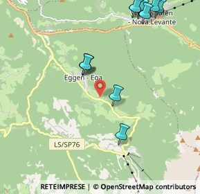 Mappa Via Stadtl Eggen, 39050 Nova Ponente BZ, Italia (2.34455)