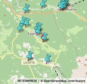 Mappa Via Stadtl Eggen, 39050 Nova Ponente BZ, Italia (2.302)