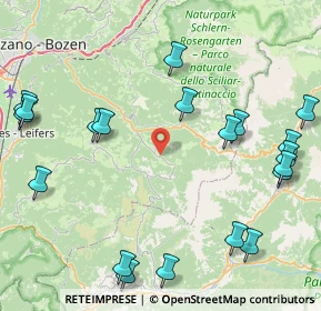 Mappa Via Stadtl Eggen, 39050 Nova Ponente BZ, Italia (10.6965)