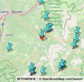 Mappa Via Stadtl Eggen, 39050 Nova Ponente BZ, Italia (10.2515)