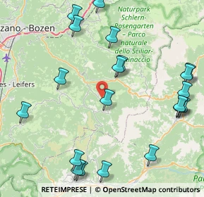 Mappa Via Stadtl Eggen, 39050 Nova Ponente BZ, Italia (10.274)