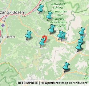 Mappa Via Stadtl Eggen, 39050 Nova Ponente BZ, Italia (8.658)