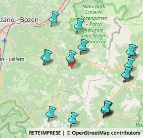Mappa Via Stadtl Eggen, 39050 Nova Ponente BZ, Italia (9.7845)