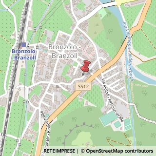 Mappa Via Chiesa Vecchia, 15, 39051 Bronzolo, Bolzano (Trentino-Alto Adige)