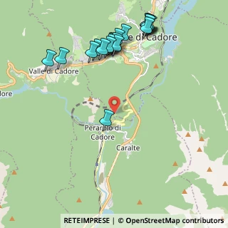 Mappa Str. Cavallera, 32044 Pieve di Cadore BL, Italia (2.4315)