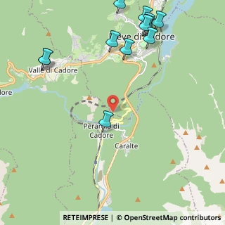 Mappa Str. Cavallera, 32044 Pieve di Cadore BL, Italia (2.78583)