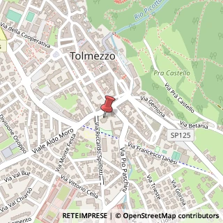 Mappa Via Centrale, 13, 33028 Tolmezzo, Udine (Friuli-Venezia Giulia)