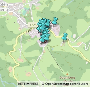 Mappa Via Egeregg, 39050 Nova Ponente BZ, Italia (0.21852)