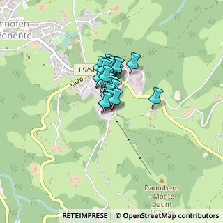 Mappa Via Egeregg, 39050 Nova Ponente BZ, Italia (0.21852)