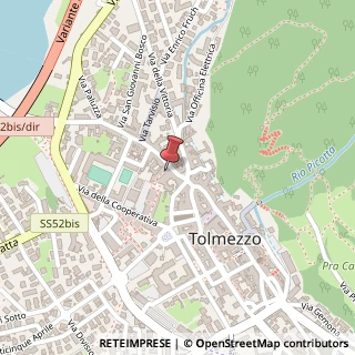 Mappa Via Giacomo Matteotti, 5, 33028 Tolmezzo, Udine (Friuli-Venezia Giulia)