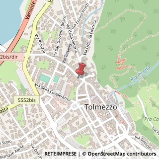 Mappa Via Giacomo Matteotti, 1, 33028 Tolmezzo, Udine (Friuli-Venezia Giulia)