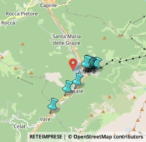 Mappa Località Masarè, 32020 Rocca Pietore BL, Italia (0.99091)