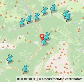 Mappa Località Masarè, 32020 Rocca Pietore BL, Italia (4.45182)