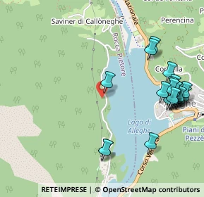 Mappa Località Masarè, 32020 Rocca Pietore BL, Italia (0.608)