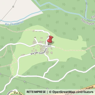 Mappa Via San Giovanni, 28/a, 33020 Socchieve, Udine (Friuli-Venezia Giulia)