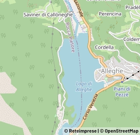 Mappa 32022 Alleghe BL, Italia (0.47308)