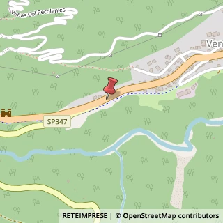 Mappa 32040 Venas di Cadore BL, Italia, 32040 Valle di Cadore, Belluno (Veneto)