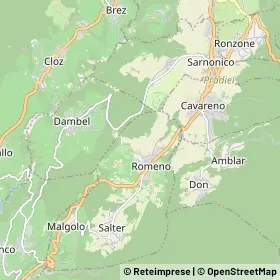 Mappa Romeno