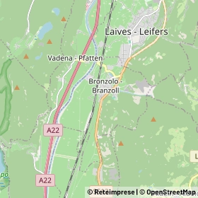 Mappa Bronzolo