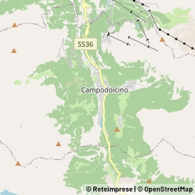 Mappa Campodolcino