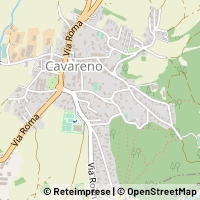 Map Cavareno