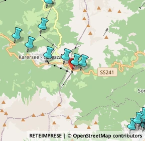 Mappa Passo, 39056 Nova Levante BZ, Italia (3.41222)