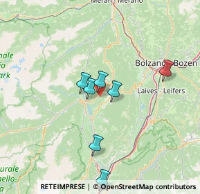 Mappa Via Battisti, 38010 Dambel TN, Italia (30.84923)