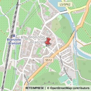 Mappa Via Guglielmo Marconi, 4, 39051 Bronzolo, Bolzano (Trentino-Alto Adige)