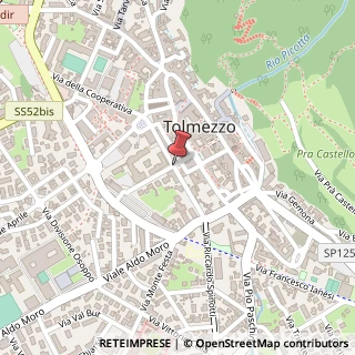 Mappa Via Cesare Battisti,  3, 33028 Tolmezzo, Udine (Friuli-Venezia Giulia)