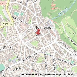 Mappa Via Cesare Battisti, 3, 33028 Tolmezzo, Udine (Friuli-Venezia Giulia)