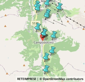 Mappa Via Lago Azzurro, 23021 Campodolcino SO, Italia (2.3255)
