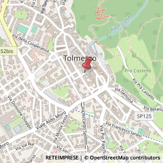 Mappa Via del Tintore, 9, 33028 Tolmezzo, Udine (Friuli-Venezia Giulia)