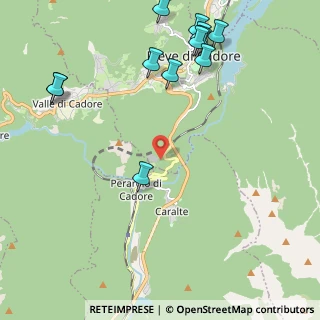 Mappa Via Damos, 32044 Pieve di Cadore BL, Italia (2.70583)