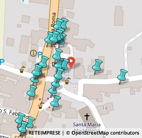 Mappa Piazza Alcide De Gasperi, 38011 Cavareno TN, Italia (0.06429)