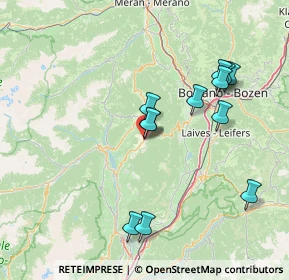Mappa Cavareno, 38011 Cavareno TN, Italia (14.5075)