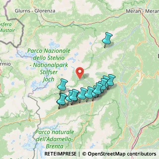 Mappa SP86, 38020 Rabbi TN, Italia (12)