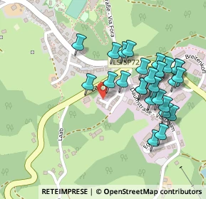 Mappa Zona Croce Vecchia, 39050 Nova Ponente BZ, Italia (0.23333)