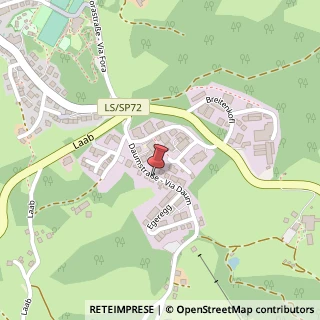 Mappa Via Daum, 5, 39050 Nova Ponente, Bolzano (Trentino-Alto Adige)