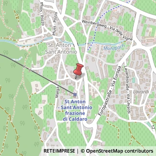 Mappa S.Antonio, 52, 39052 Caldaro sulla Strada del Vino, Bolzano (Trentino-Alto Adige)