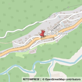 Mappa Via Roma, 13, 32040 Valle di Cadore, Belluno (Veneto)