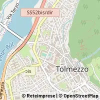 Mapa Tolmezzo