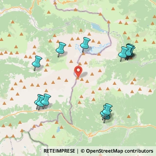 Mappa Dolomiti, 38035 Falcade BL, Italia (5.02143)