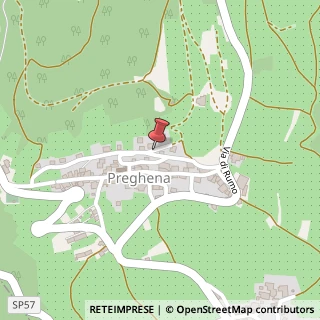 Mappa Frazione Preghena, 110, 38020 Livo, Trento (Trentino-Alto Adige)