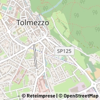 Térkép Tolmezzo