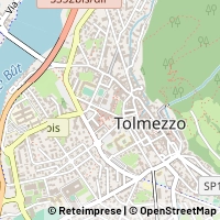 Kartta Tolmezzo